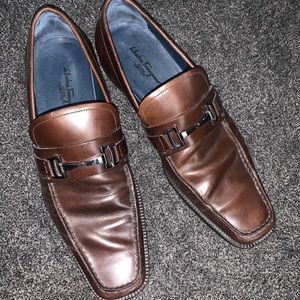 Salvatore Ferragamo loafers. Size 9.5 D